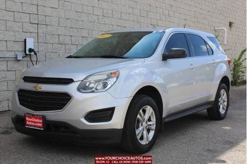 2017 Chevrolet Equinox LS