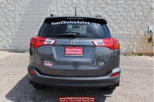 2013 Toyota RAV4 XLE