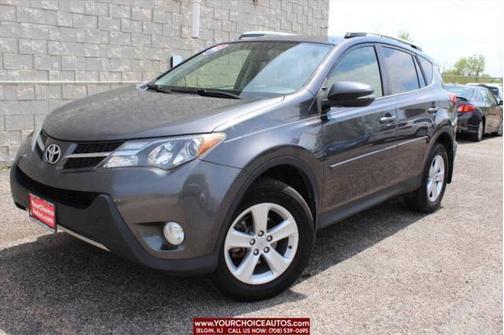 2013 Toyota RAV4 XLE