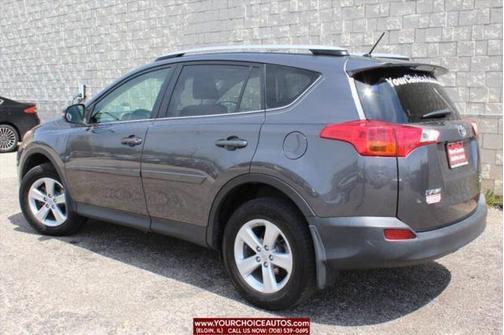 2013 Toyota RAV4 XLE