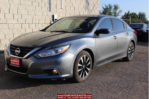 2018 Nissan Altima 2.5 SV