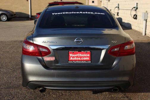 2018 Nissan Altima 2.5 SV