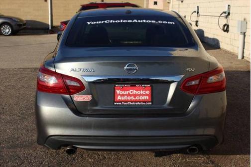 2018 Nissan Altima 2.5 SV