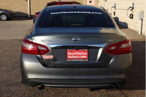 2018 Nissan Altima 2.5 SV