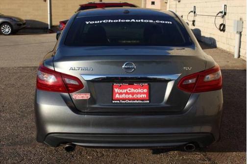 2018 Nissan Altima 2.5 SV