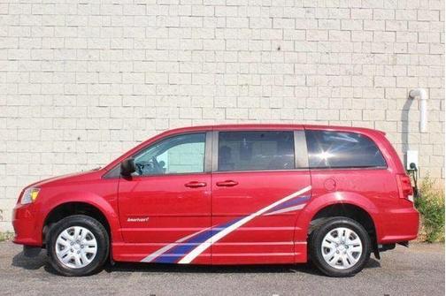 2015 Dodge Grand Caravan 4dr Wgn SE