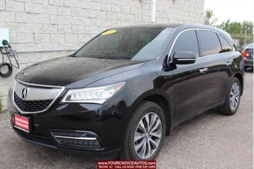 2014 Acura MDX 3.5L Technology Package