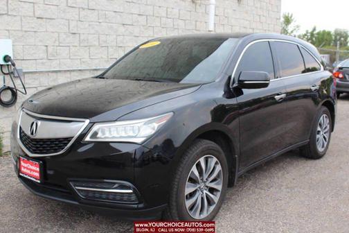 2014 Acura MDX 3.5L Technology Package