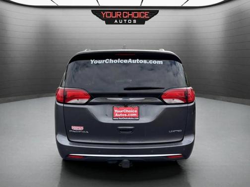 2018 Chrysler Pacifica Limited