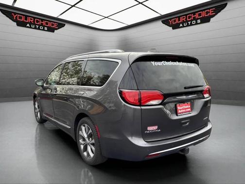 2018 Chrysler Pacifica Limited