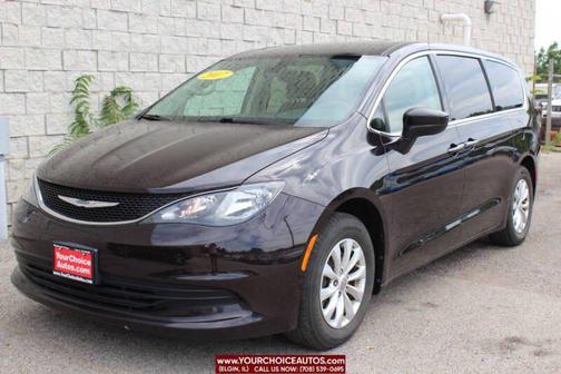 2017 Chrysler Pacifica Touring