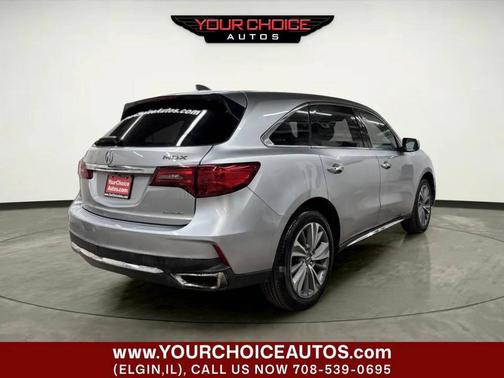 Lunar Silver Metallic 2017 Acura MDX 3.5L w/Technology Package