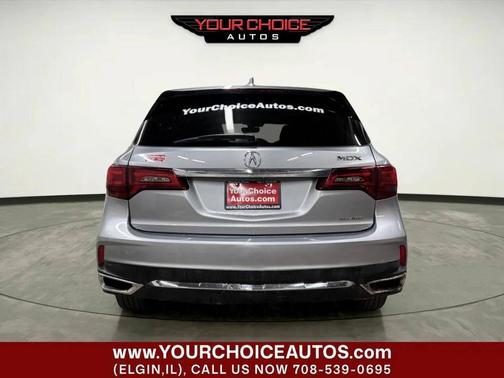 Lunar Silver Metallic 2017 Acura MDX 3.5L w/Technology Package