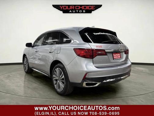 Lunar Silver Metallic 2017 Acura MDX 3.5L w/Technology Package