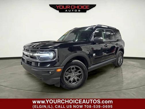 Shadow Black 2021 Ford Bronco Sport Big Bend