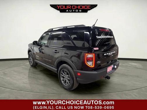 Shadow Black 2021 Ford Bronco Sport Big Bend