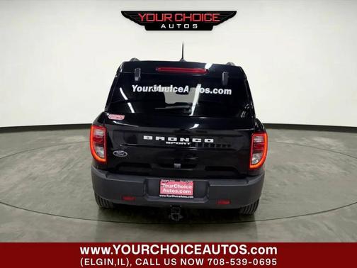 Shadow Black 2021 Ford Bronco Sport Big Bend