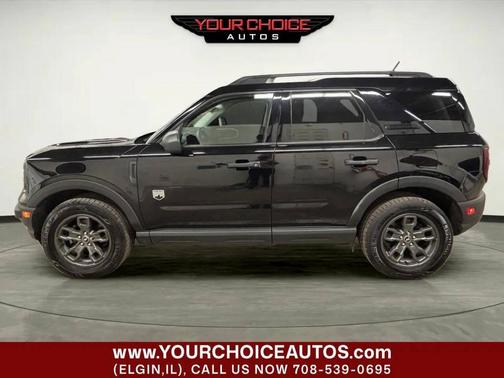Shadow Black 2021 Ford Bronco Sport Big Bend