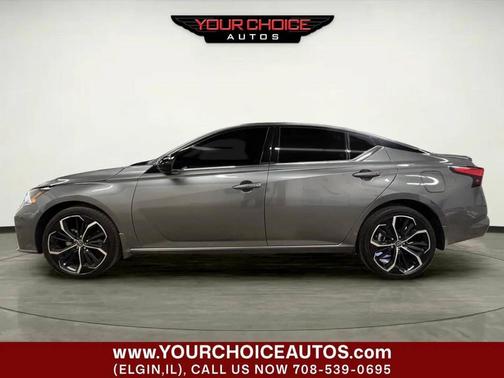 Gray 2023 Nissan Altima SR Intelligent AWD