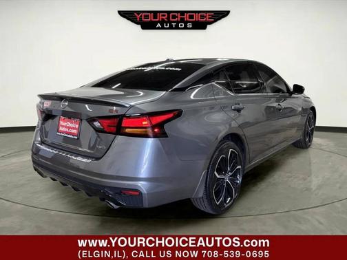 Gray 2023 Nissan Altima SR Intelligent AWD