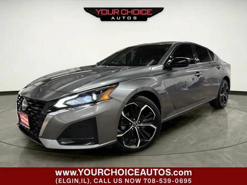 Gray 2023 Nissan Altima SR Intelligent AWD