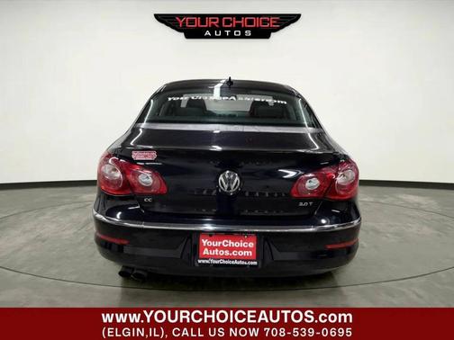 Deep Black Metallic 2012 Volkswagen CC Sport