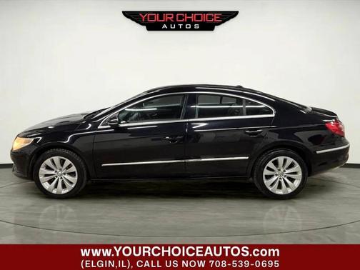 Deep Black Metallic 2012 Volkswagen CC Sport