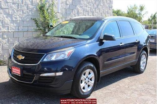 Blue Velvet Metallic 2015 Chevrolet Traverse AWD 4dr LS