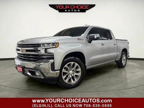 2019 Chevrolet Silverado 1500 LTZ