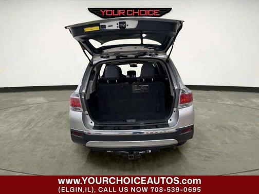 Classic Silver Metallic 2013 Toyota Highlander Hybrid Limited
