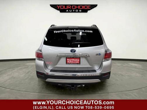 Classic Silver Metallic 2013 Toyota Highlander Hybrid Limited