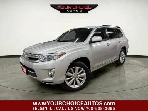Classic Silver Metallic 2013 Toyota Highlander Hybrid Limited