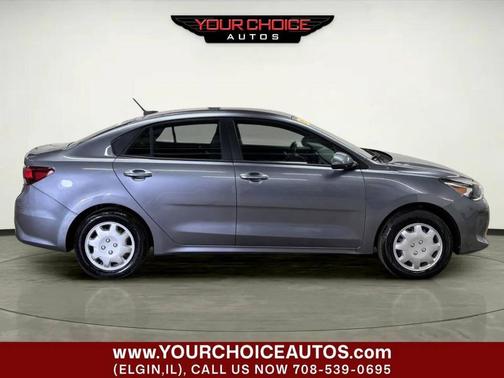 Phantom Gray 2020 Kia Rio S