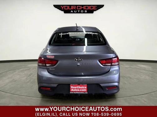 Phantom Gray 2020 Kia Rio S