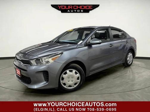 Phantom Gray 2020 Kia Rio S