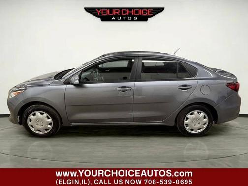 Phantom Gray 2020 Kia Rio S