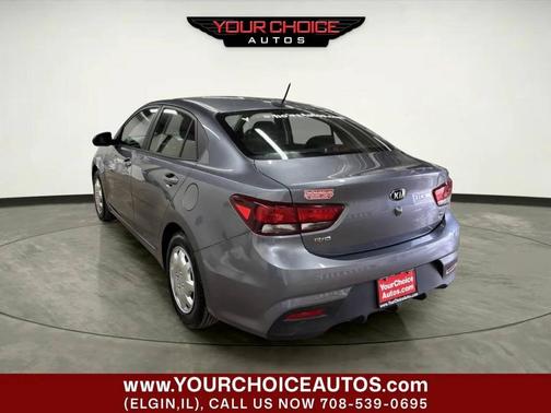Phantom Gray 2020 Kia Rio S