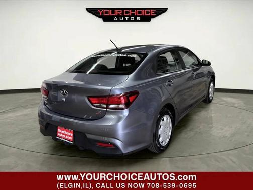 Phantom Gray 2020 Kia Rio S