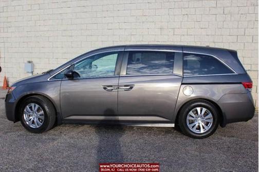 2017 Honda Odyssey EX-L
