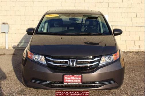 2017 Honda Odyssey EX-L