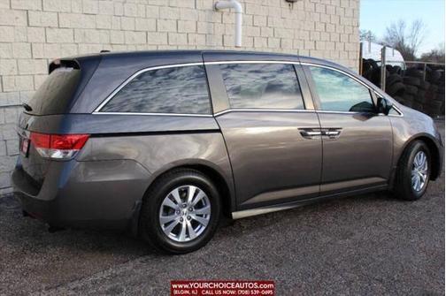 2017 Honda Odyssey EX-L