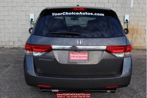 2017 Honda Odyssey EX-L