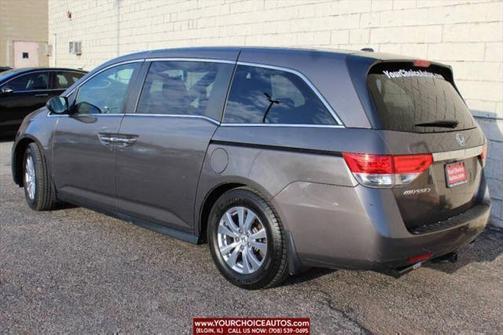 2017 Honda Odyssey EX-L