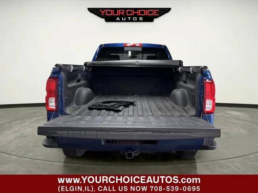 Deep Ocean Blue Metallic 2018 Chevrolet Silverado 1500 LTZ