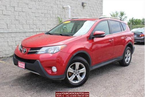 2015 Toyota RAV4 XLE