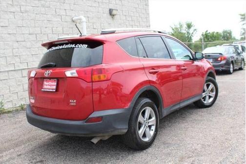 2015 Toyota RAV4 XLE