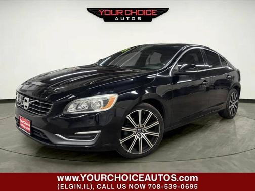 2015 Volvo S60 T5 Premier Plus