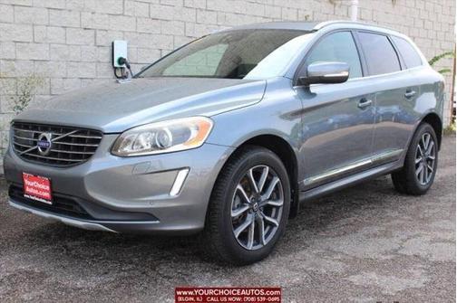 Osmium Grey Metallic 2016 Volvo XC60 AWD 4dr T6 Platinum *Ltd Avail*
