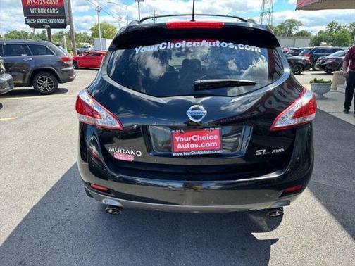 2014 Nissan Murano AWD 4dr SL