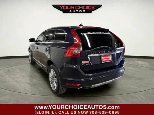 Magic Blue Metallic 2016 Volvo XC60 T6 Drive-E